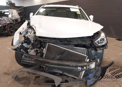 2014 Hyundai Santa Fe Sport 2.4L from USA, damaged, VIN 5XYZUDLB7EG232306